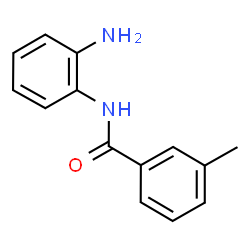 N-(2-Aminophenyl)-3-methylbenzamide structure