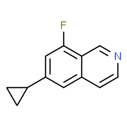 6‐cyclopropyl‐8‐fluoroisoquinoline picture