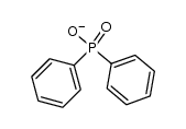 diphenylphosphinate anion Structure