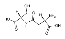 β-Aspartylserin Structure