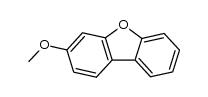 3-methoxy-dibenzo[b,d]furan Structure