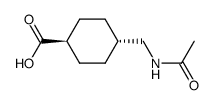 trans-4-(acetylaminomethyl)cyclohexanecarboxylic acid picture