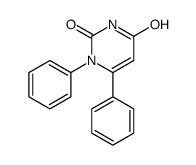 1,6-diphenylpyrimidine-2,4-dione结构式