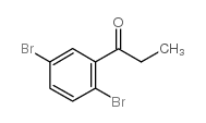 2-5-dibromopropiophenone结构式