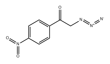 2-azido-1-(4-nitrophenyl)ethan-1-one picture