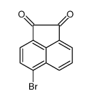 5-溴苊烯-1,2-二酮结构式