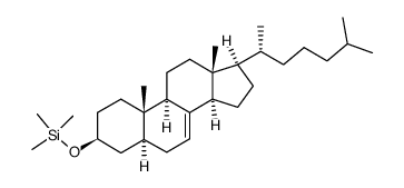 Lathosterol TMS结构式