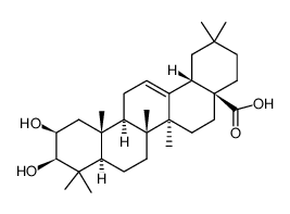 (2β,3β)-2,3-Dihydroxy-olean-12-en-28-oic acid picture