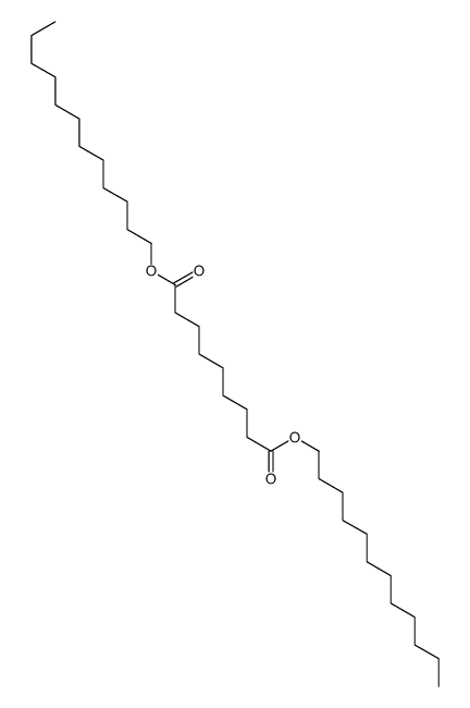 didodecyl nonanedioate Structure