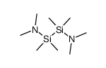 1,2-BIS(DIMETHYLAMINO)TETRAMETHYLDISILANE Structure