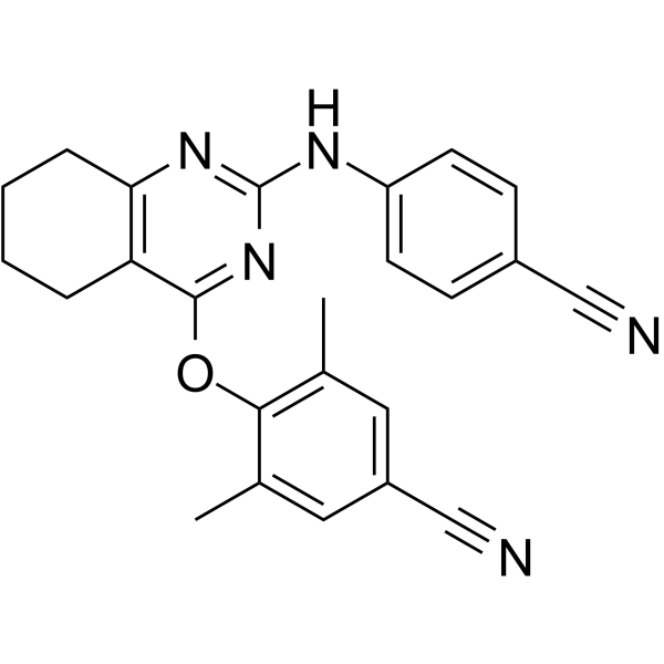 HIV-1 inhibitor-9 structure