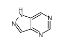 2H-Pyrazolo[4,3-d]pyrimidine (8CI,9CI) structure