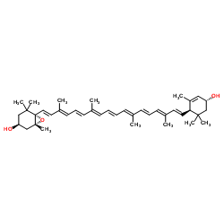 Lutein 5,6-epoxide结构式