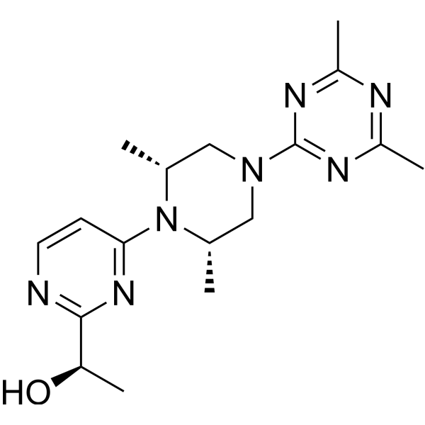 Sorbitol dehydrogenase-IN-1 Structure