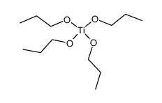 Titanium propoxide structure