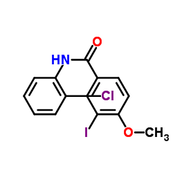 N-(2-Chlorophenyl)-3-iodo-4-methoxybenzamide Structure