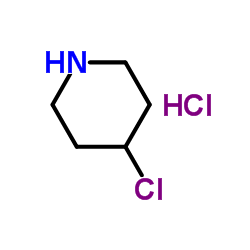 4-Chloropiperidine Hydrochloride结构式