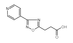 3-(3-吡啶-4-基-1,2,4-噁二唑-5-基)丙酸图片