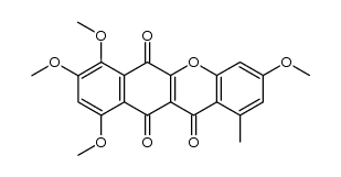 Bikaverine dimethylether Structure