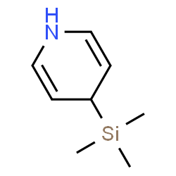 Pyridine, 1,4-dihydro-4-(trimethylsilyl)- (9CI) picture