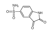 2,3-二氧代-2,3-二氢-1H-吲哚-5-磺酰胺图片