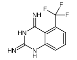 5-TRIFLUOROMETHYL-QUINAZOLINE-2,4-DIAMINE structure