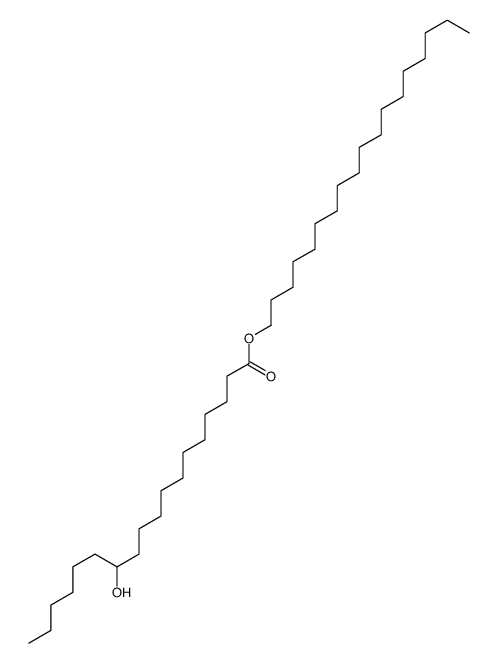 octadecyl 12-hydroxyoctadecanoate Structure