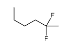 2,2-difluorohexane结构式