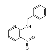 N-benzyl-3-nitropyridin-2-amine Structure