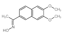 (NE)-N-[1-(6,7-dimethoxynaphthalen-2-yl)ethylidene]hydroxylamine picture