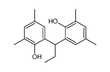 2-[1-(2-hydroxy-3,5-dimethylphenyl)propyl]-4,6-dimethylphenol Structure