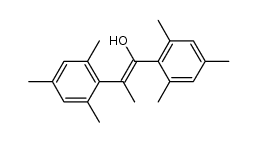 (Ξ)-1,2-dimesityl-prop-1-en-1-ol结构式