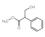 Benzeneacetic acid, a-(hydroxymethyl)-, methyl ester picture