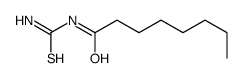 N-carbamothioyloctanamide结构式