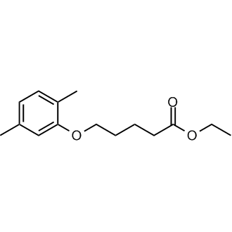 5-(2,5-二甲基苯氧基)戊酸乙酯图片