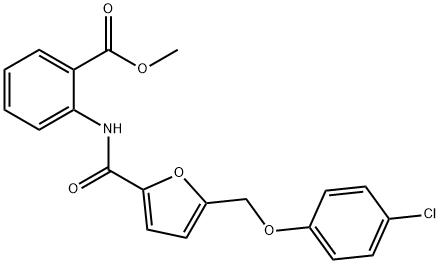 WAY-325439 Structure