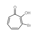 3-Bromotropolone Structure