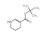 tert-butyl 1,4,5,6-tetrahydropyridine-3-carboxylate Structure