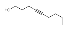 non-4-yn-1-ol Structure