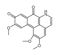 9-Hydroxy-1,2,10-trimethoxy-7H-dibenzo[de,g]quinolin-7-one picture