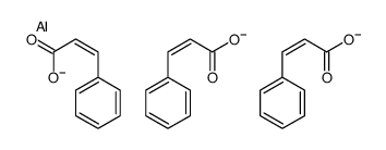 aluminum,3-phenylprop-2-enoate Structure