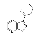 Ethyl thieno[2,3-b]pyridine-3-carboxylate Structure