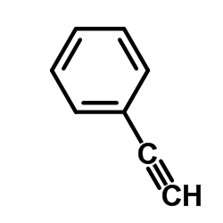 Phenylacetylene Structure