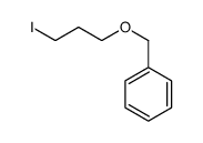 1-Benzyloxy-3-iodopropane Structure