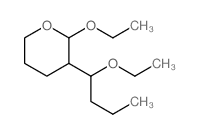 2-ethoxy-3-(1-ethoxybutyl)oxane structure