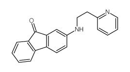 N,N-diethyl-N-methyl-N-[(4-nitrophenyl)methyl]ethane-1,2-diamine结构式