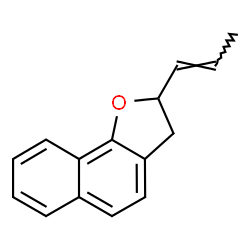 2,3-Dihydro-2-(1-propenyl)naphtho[1,2-b]furan picture