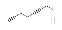 deca-1,5,9-triyne结构式