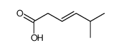 (E)-5-甲基己-3-烯酸图片