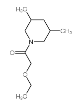 Piperidine,1-(ethoxyacetyl)-3,5-dimethyl-结构式